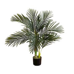 3ft. Artificial Golden Cane Palm Tree