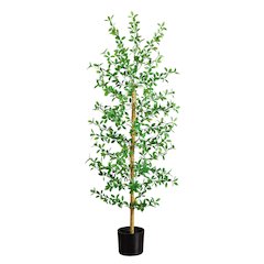 5ft. Artificial Shady Lady Black Olive Tree