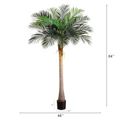 7ft. Artificial Coconut Palm Tree