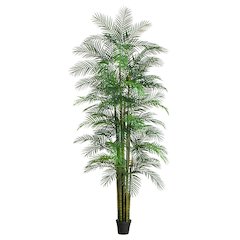 12ft. UV Resistant Artificial Areca Palm Tree (Indoor/Outdoor)
