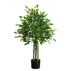 3.5ft. UV Resistant Artificial Ficus Tree (Indoor/Outdoor)