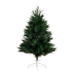 4ft. Artificial Green Pampas Grass Christmas Tree