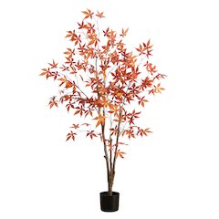 5ft. Autumn Japanese Maple Artificial Fall Tree