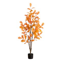 5ft. Artificial Autumn Oak Tree