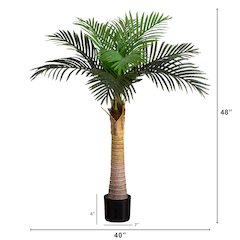 4ft. Artificial Coconut Palm Tree