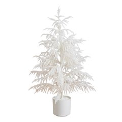 4ft. Artificial Real Touch White Norfolk Island Pine Christmas Tree