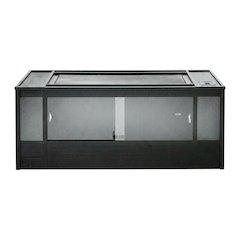 Black Ecoflex Reptile Lounge in XL Size with Wipe Clean Design