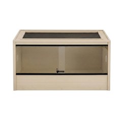 Maple Reptile Lounge with Warm Interior and Durable Construction