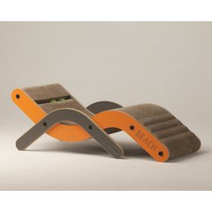 Purr and Play Kitty Lounge Scratcher, Small