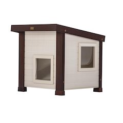 ECOFLEX Outdoor Cat Shelter