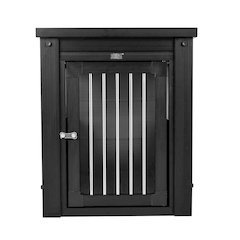 ECOFLEX® Dog Crate End Table - Espresso Medium