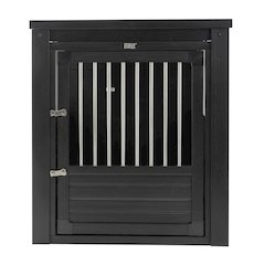 ECOFLEX® Dog Crate End Table - Espresso X-Large