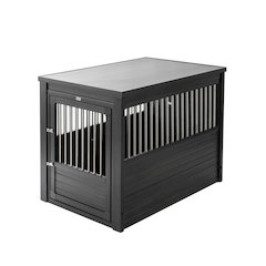 ECOFLEX® Dog Crate End Table - Espresso X-Large