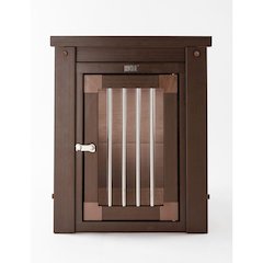 ECOFLEX® Dog Crate End Table - Russet Small