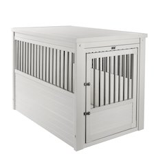 ECOFLEX® Dog Crate End Table - Antique White X-Large