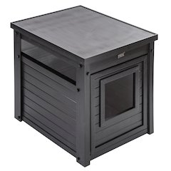 ECOFLEX® Litter Box Cover End Table - Espresso