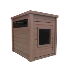 ECOFLEX® Litter Box Cover End Table - Russet