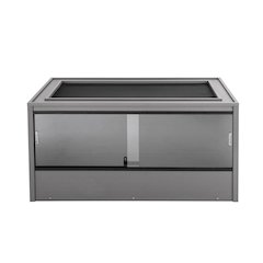 48" Mojave Reptile Lounge Grey