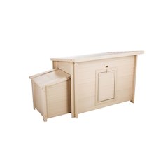 ECOFLEX Fontana Chicken Barn in Tan