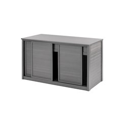 New Age Pet® ECOFLEX® 48" Versa Multi-Purpose Cabinet Stand - Grey