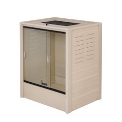 New Age Pet Madagascar Vertical Reptile Lounge