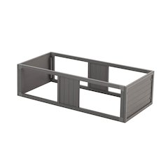 Mojave Stacker, Medium- Gray