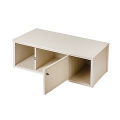 ECOFLEX 48" Lo-Boy Versa Stand in Maple