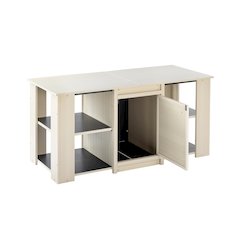 New Age Pet ECOFLEX® 60" Versa Stand in Maple