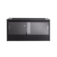 ECOFLEX 36" Mojave Reptile Lounge in Black