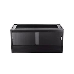ECOFLEX 48" Mojave Reptile Lounge in Black