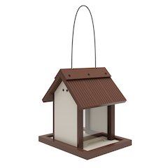 ECOFLEX Feathered Friends Beak Bistro Bird Feeder