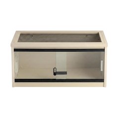 24" Maple Reptile Lounge with Comfortable Interior and Durable Construction