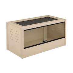 Maple Reptile Lounge with Durable Construction and Spacious Interior