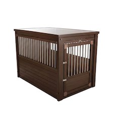Russet ECOFLEX Dog Crate End Table with Durable Construction and Spacious Design