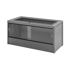 Grey Mojave Reptile Lounge for Comfortable Habitat Resting