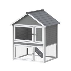 ECOFLEX® Huntington Outdoor Two-Level Rabbit Hutch