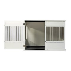 New Age Pet ECOFLEX Horizon Dog Crate - Antique White Large