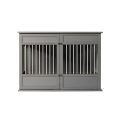 New Age Pet ECOFLEX Horizon Dog Crate - Grey X-Large
