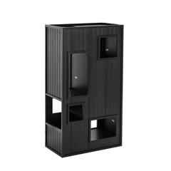 ECOFLEX® Kitty Kase Cat Play Tower Espresso