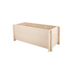 42" Rectangular Planter in Maple