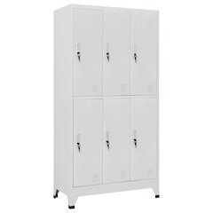 Locker Cabinet Grey High-quality steel Large Locker Cabinet