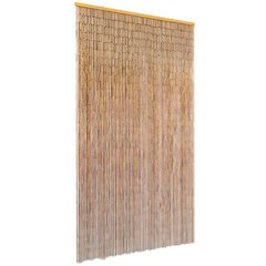 vidaXL Insect Door Curtain Bamboo 39.4"x78.7", 43722
