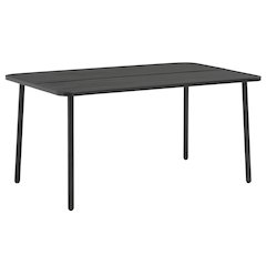 Outdoor Table Dark Grey E-coated and powder-coated steel
