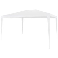 Party Tent White Polyethylene roof and steel frame 9.8x13.1 ft