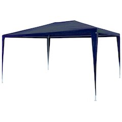 Party Tent Blue Polyethylene 9.8 x 13.1 ft UV-resistant materials