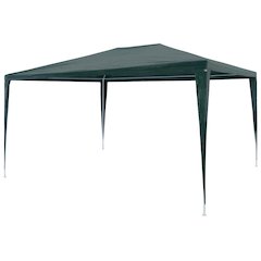 Party Tent Green Polyethylene, Steel 10 x 13 ft