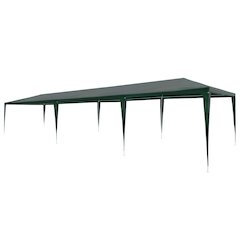 Party Tent Green Steel frame Large UV-resistant materials