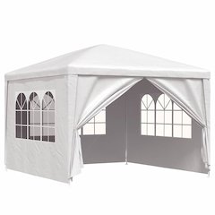 Party Tent 9'10"x9'10" White