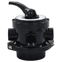 vidaXL Multiport Valve for Sand Filter ABS 1.5" 4-way, 91732