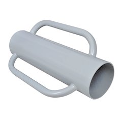 vidaXL Fence Post Driver With Handles Steel, 140317